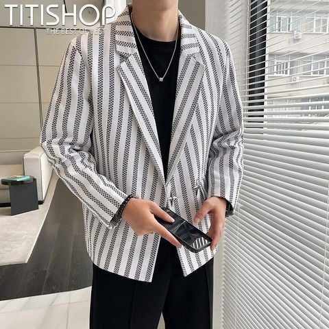 Áo Blazer Nam Titishop BL ( M-3XL )