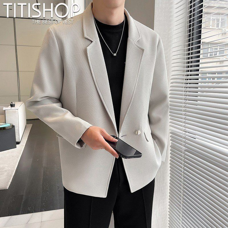 Áo Blazer Nam Titishop BL ( M-3XL )