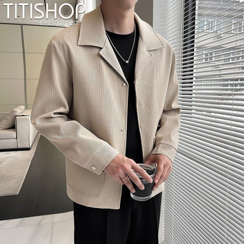 Áo Blazer Nam Titishop BL ( M-3XL )