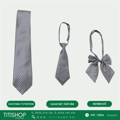 Bộ Phụ Kiện Đồng Phục TITISHOP CB04