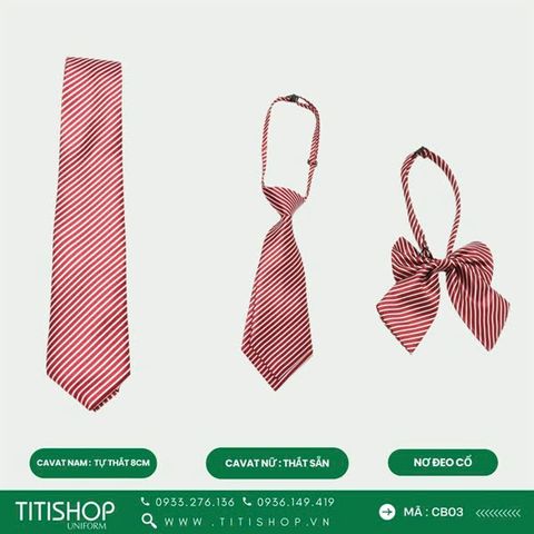 Bộ Phụ Kiện Đồng Phục TITISHOP CB03