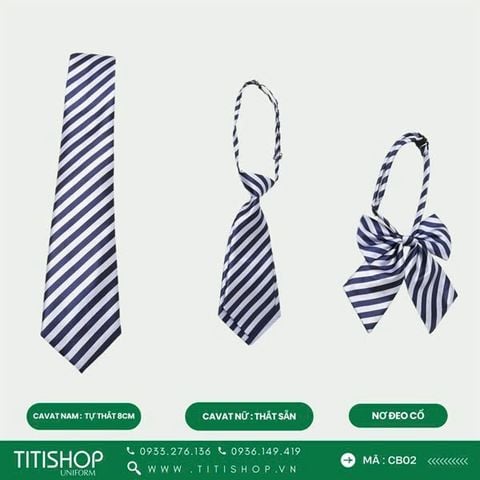 Bộ Phụ Kiện Đồng Phục TITISHOP CB02