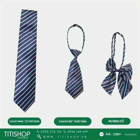 Bộ Phụ Kiện Đồng Phục TITISHOP CB01