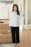 Áo Sơ Mi Nữ Big Size Titishop (XL-10XL)
