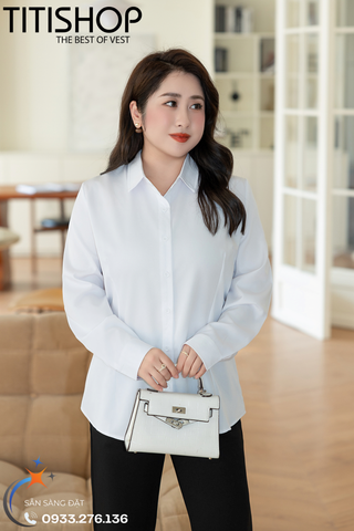 Áo Sơ Mi Nữ Big Size Titishop (XL-10XL)