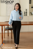 Áo Sơ Mi Nữ Big Size Titishop (XL-10XL)
