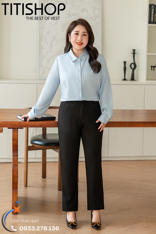 Áo Sơ Mi Nữ Big Size Titishop (XL-10XL)
