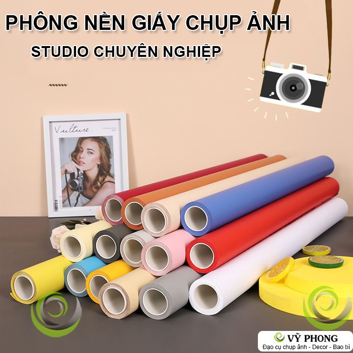 PART 1 PHÔNG NỀN CHỤP ẢNH GIẤY CHỤP HÌNH STUDIO CHUYÊN