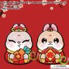 SET 6 BAO LÌ XÌ MỪNG TUỔI TẾT PHONG BÌ HÌNH CHÚ THỎ BUNNY CHÚC PHÚC TRANG TRÍ TÂN NIÊN XUÂN NĂM MỚI LX-0003