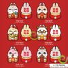 SET 6 BAO LÌ XÌ MỪNG TUỔI TẾT PHONG BÌ HÌNH CHÚ THỎ BUNNY CHÚC PHÚC TRANG TRÍ TÂN NIÊN XUÂN NĂM MỚI LX-0003