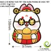 SET 6 BAO LÌ XÌ MỪNG TUỔI TẾT PHONG BÌ HÌNH CHÚ THỎ BUNNY CHÚC PHÚC TRANG TRÍ TÂN NIÊN XUÂN NĂM MỚI LX-0003