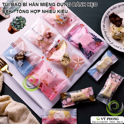  BAO BÌ HÀN MIỆNG TỔNG HỢP NHIỀU MẪU VÀ KÍCH CỞ ĐỰNG BÁNH, KẸO NOUGAT DỄ THƯƠNG BBK-0041 