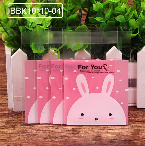  SET 10 BAO BÌ DÁN MIỆNG 10x10cm TỔNG HỢP NHIỀU MẪU ĐỰNG BÁNH BBK10X10 