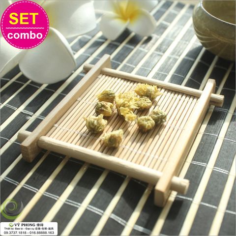  SET/COMBO CHỤP ẢNH 4 MÓN STYLE HOA SỨ CDC4MON-02 