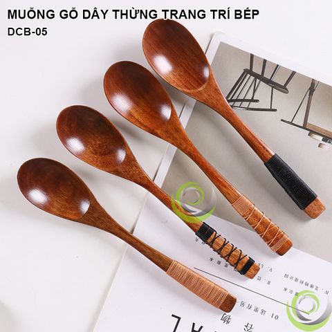  MUỖNG GỖ TỰ NHIÊN SỤ NAM MỘC VINTAGE TRANG TRÍ BẾP ĐẠO CỤ CHỤP ẢNH SẢN PHẨM INS DCB-05 