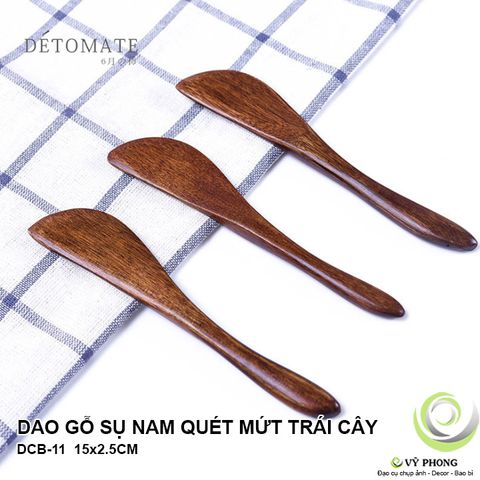  DAO GỖ SỤ NAM QUÉT MỨT TRÁI CÂY TRANG TRÍ BẾP ĐẠO CỤ CHỤP ẢNH SẢN PHẨM INS DCB-11 