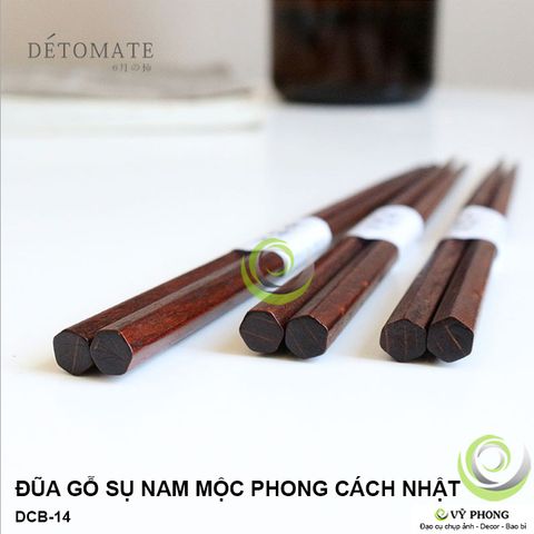  ĐŨA GỖ SỤ NAM MỘC PHONG CÁCH NHẬT TRANG TRÍ BẾP ĐẠO CỤ CHỤP ẢNH SẢN PHẨM INS DCB-14 