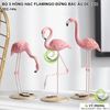 BỘ 3 HỒNG HẠC FLAMINGO ĐỨNG NORDIC STYLE ĐẠO CỤ TRANG TRÍ CHỤP ẢNH DDC-140a,b,c,d