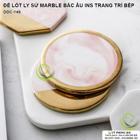  ĐẾ LÓT LY SỨ MARBLE BẮC ÂU TRANG TRÍ ĐẠO CỤ CHỤP ẢNH SẢN PHẨM INS DDC-149 