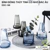 BÌNH BÔNG HOA THỦY TINH LỌ HOA CỔ NHỎ PHONG CÁCH BẮC ÂU NORDIC TRANG TRÍ CHỤP HÌNH ĐẠO CỤ CHỤP ẢNH SẢN PHẨM INS DDC-169