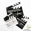 BẢNG CLAPPER BOARD BẢNG GỖ ĐẠO DIỄN UNIVERSAL STUDIOS TRANG TRÍ CHỤP ẢNH ĐẠO CỤ CHỤP HÌNH DDC-21,22 DDC-21,22