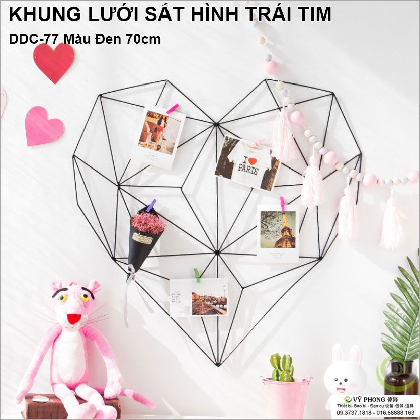 Khung lưới sắt trái tim trang trí là một sự lựa chọn hoàn hảo để thêm phần sinh động cho không gian nhà bạn. Những khung lưới sắt với kiểu dáng và họa tiết độc đáo sẽ trở thành điểm nhấn cho bất kỳ không gian nào. Khám phá những hình ảnh về khung lưới sắt trái tim trang trí để có được nhiều ý tưởng mới cho ngôi nhà của bạn.