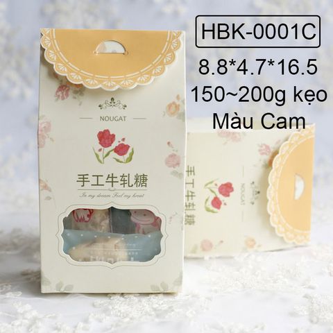  Hộp Bánh Kẹo - Hộp Bánh Kẹo Vintage  HBK-0001 