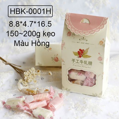  Hộp Bánh Kẹo - Hộp Bánh Kẹo Vintage  HBK-0001 