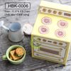 Hộp Bánh Kẹo - Hộp Bánh Kẹo Lò Nướng Vintage HBK-0006