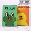 Hộp Bánh Kẹo - Hộp Bánh Kẹo Hello Gấu/Thỏ/Ếch/Vịt