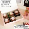 Hộp Bánh Kẹo - Hộp Bánh Kẹo Hoa Hồng HANDMADE