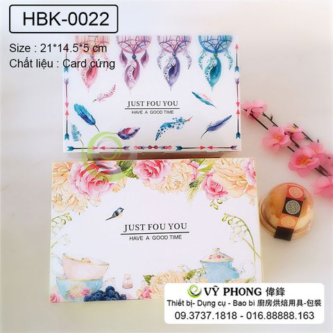  Hộp Bánh Kẹo - Hộp Bánh Kẹo Dream Catcher/Hoa Hồng JUST FOR YOU 