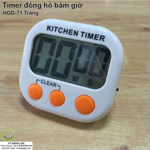  ĐỒNG HỒ ĐẾM GIỜ TIMER BẾP CHUYÊN NGHIỆP HGD-71~74 