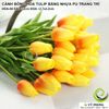 CÀNH BÔNG HOA TULIP DECOR NHÀ CỬA PHÒNG KHÁCH TRANG TRÍ CHỤP ẢNH SẢN PHẨM INS ĐẠO CỤ CHỤP HÌNH HOA-66