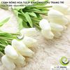 CÀNH BÔNG HOA TULIP DECOR NHÀ CỬA PHÒNG KHÁCH TRANG TRÍ CHỤP ẢNH SẢN PHẨM INS ĐẠO CỤ CHỤP HÌNH HOA-66