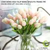 CÀNH BÔNG HOA TULIP DECOR NHÀ CỬA PHÒNG KHÁCH TRANG TRÍ CHỤP ẢNH SẢN PHẨM INS ĐẠO CỤ CHỤP HÌNH HOA-66