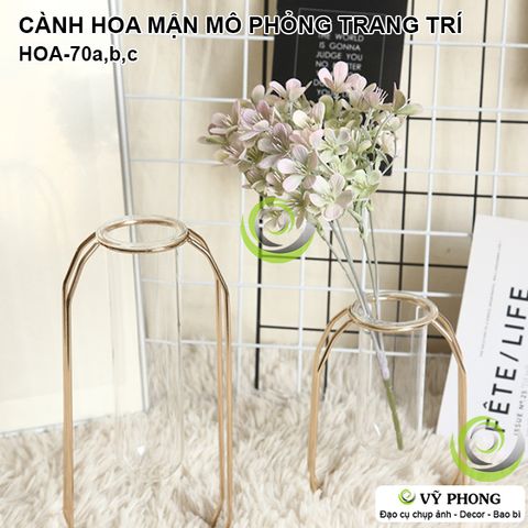  CÀNH HOA MẬN TRANG TRÍ CHỤP HÌNH ĐẠO CỤ CHỤP ẢNH SẢN PHẨM INS HOA-70a,b,c 