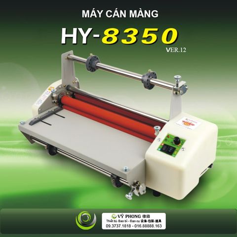  Máy cán màng đa năng HY-8350 ver.12 ( Sản phẩm thân thiện với môi trường ) 