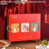 SET HỘP GIẤY CÓ QUAI CAO CẤP ĐỰNG QUÀ TẶNG TẾT LÂN SƯ HỘP ĐỰNG BÁNH KẸO TRANG TRÍ NĂM MỚI TÂN XUÂN NEW YEAR HBK-0248