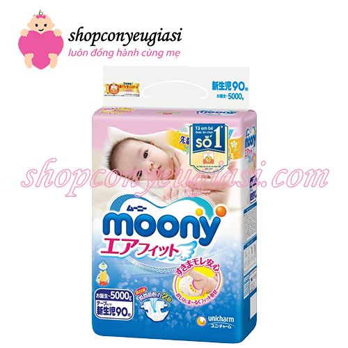 Tã - Bỉm Dán/Quần Moony - Tã Moony tại shopconyeugiasi Bình Thạnh ...