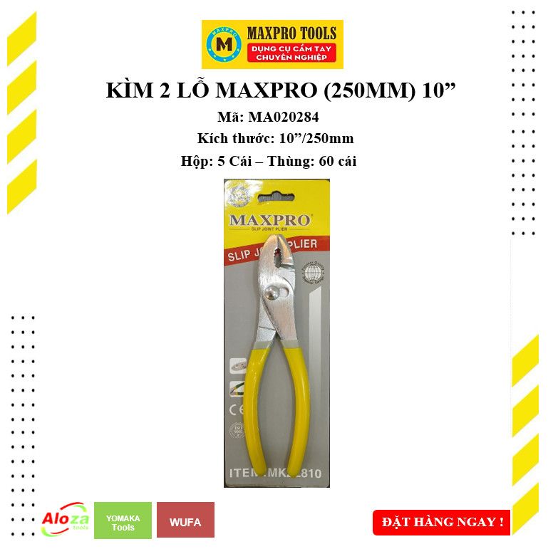 Kìm 2 lỗ Maxpro