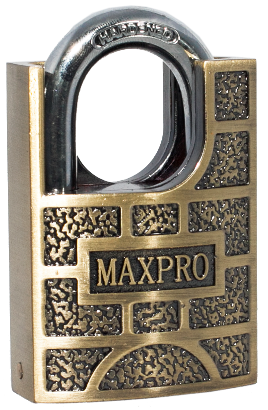 Khóa đồng cổ chìa nhọn chống cắt Maxpro-MCNC456