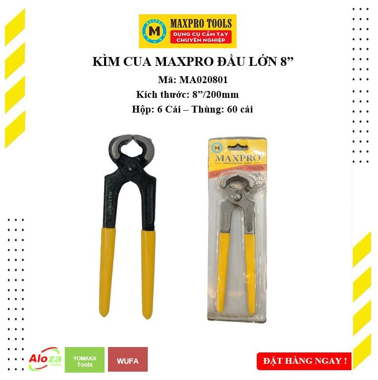 Kìm cua Maxpro-M55KC