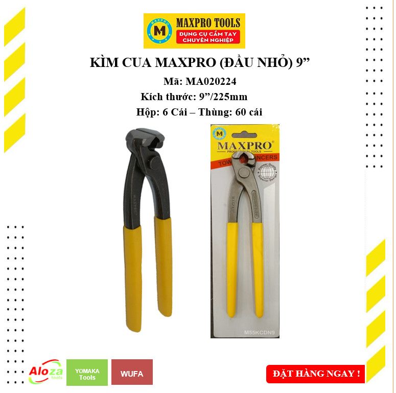 Kìm cua đầu nhỏ Maxpro
