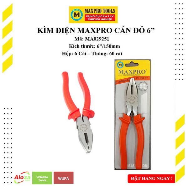 Kìm điện Maxpro-M45KD