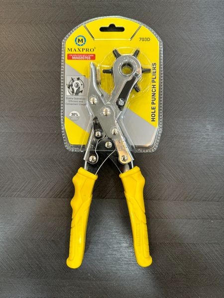 Kìm bấm lỗ dây nịt Maxpro