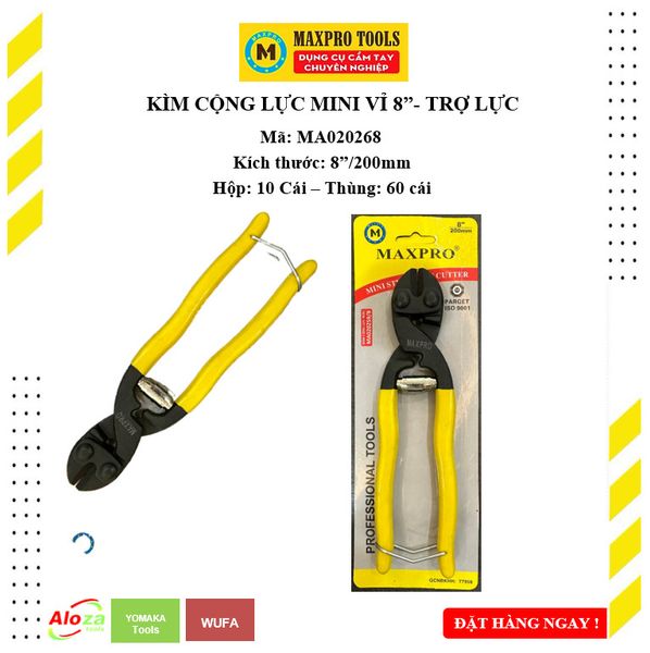 Kìm cộng lực mini - trợ lực Maxpro