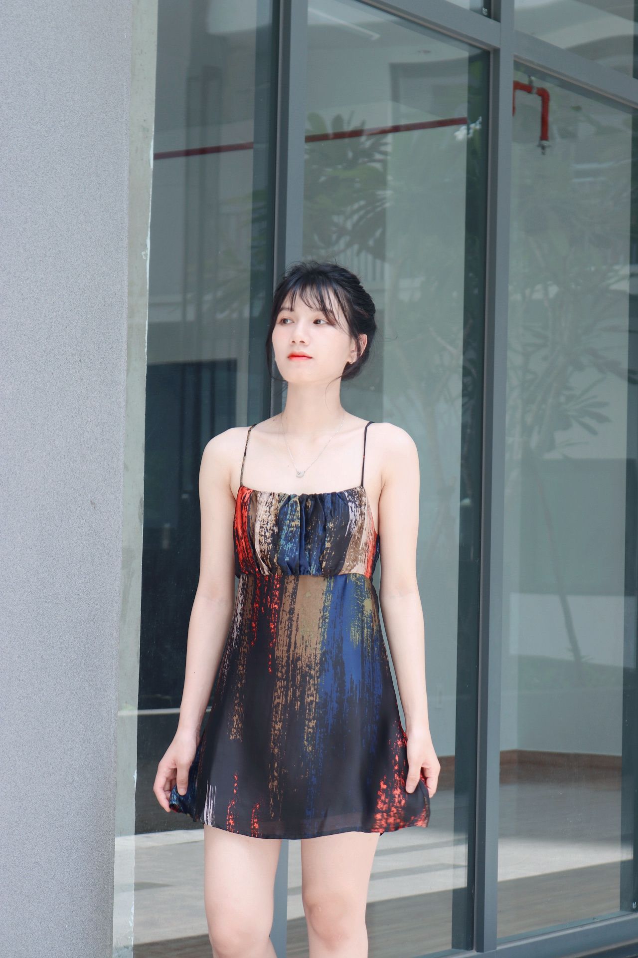 Silk Slip Dress