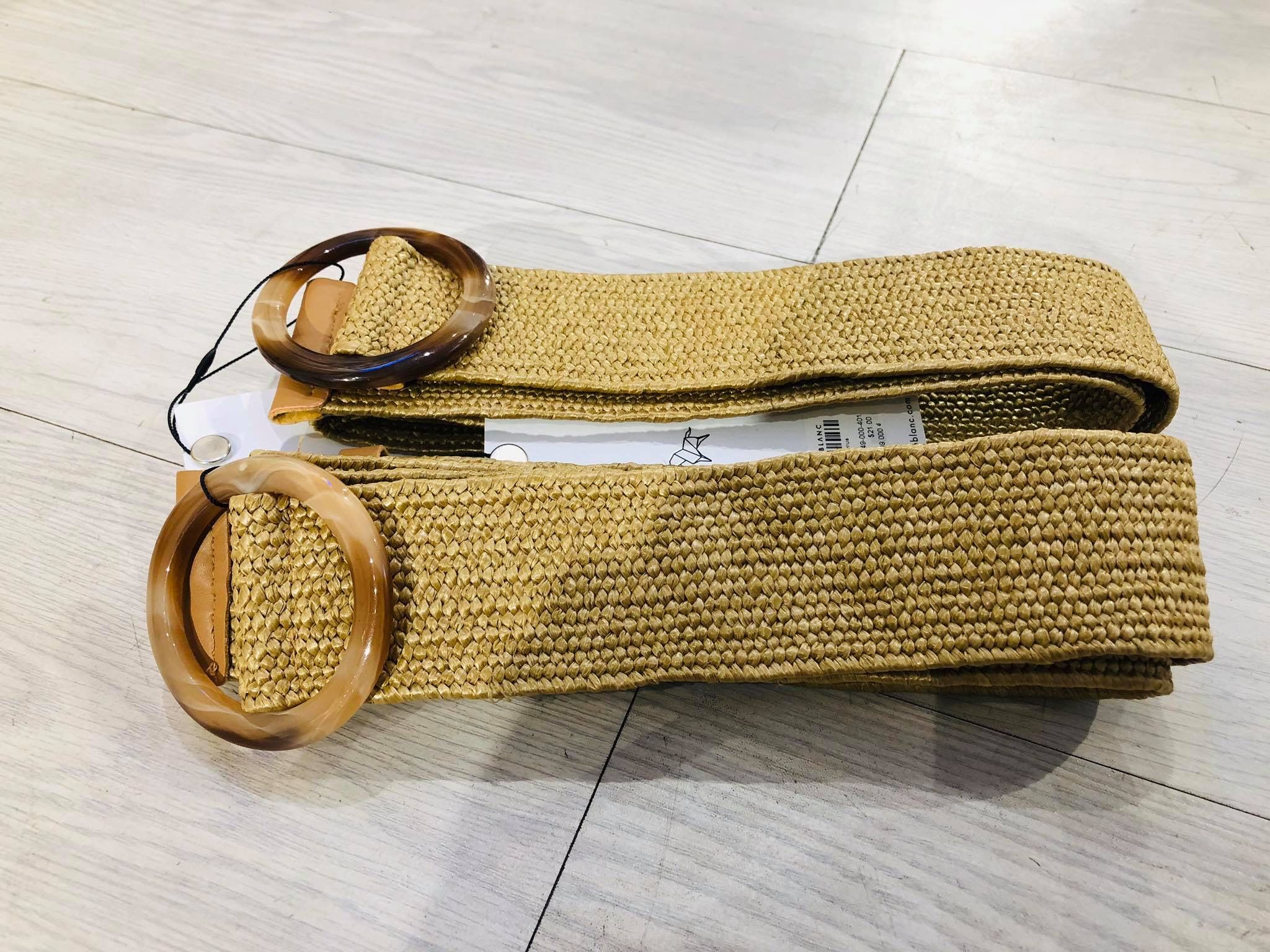 Plastic Buckle Belt