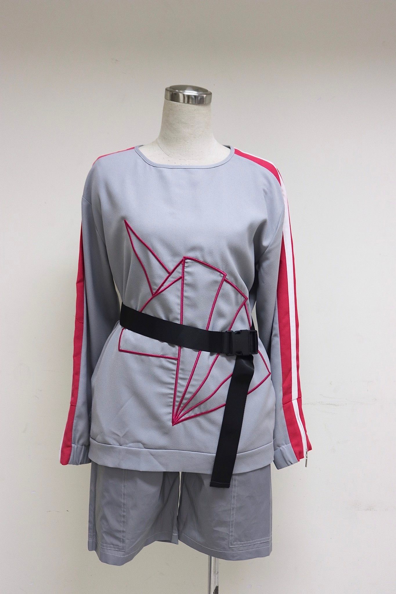 Unicorn Embroidery Long Sleeve Top